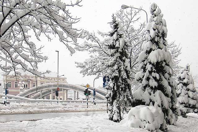 sneg u Kragujevcu