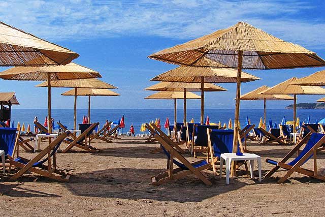 plaža u Bečićima