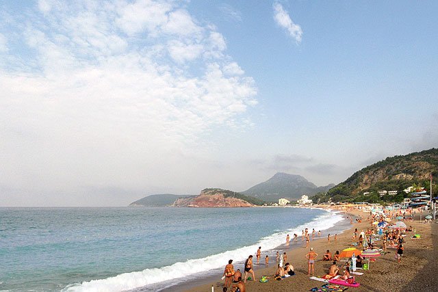 plaža u Sutomoru