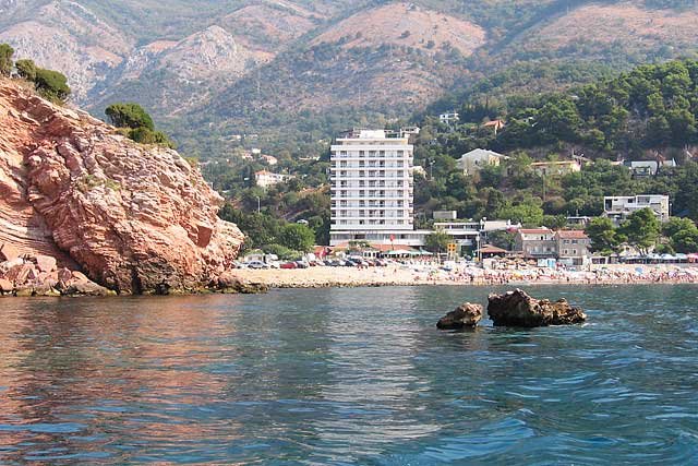 Sutomore - Kraljičina plaža