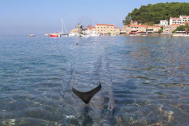 nevidljivi čovek