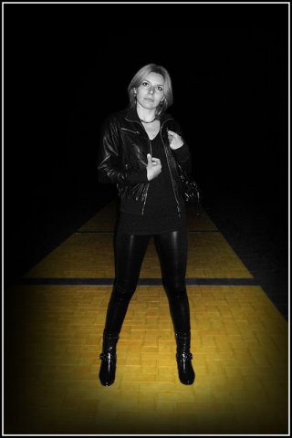 Follow the yellow brick road!