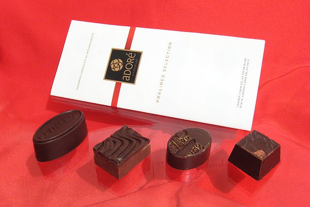 handmade chocolat adore