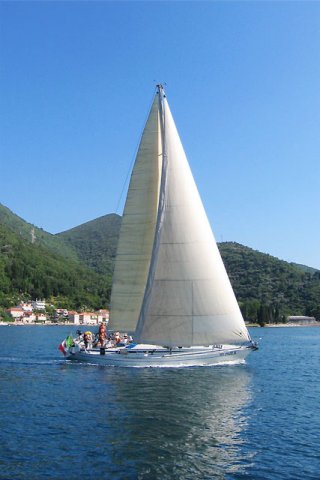 krstarenje Bokom Kotorskom, cruising in Boka Kotorska bay