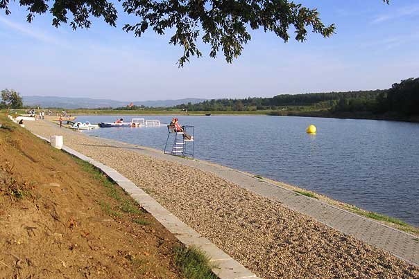 Šumaričko jezero u susret jeseni