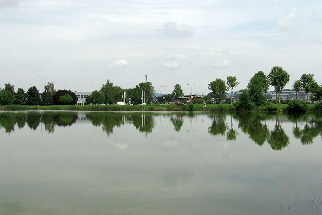Kragujevac, jezero Bubanj