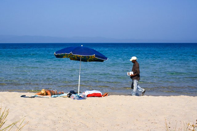 Grčka, Greece, more, sea, plaža, beach, Xenia