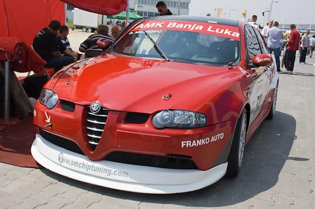 Nagrada Kragujevca, kružna auto trka za šampionat Srbije, Kragujevac, maj 2011