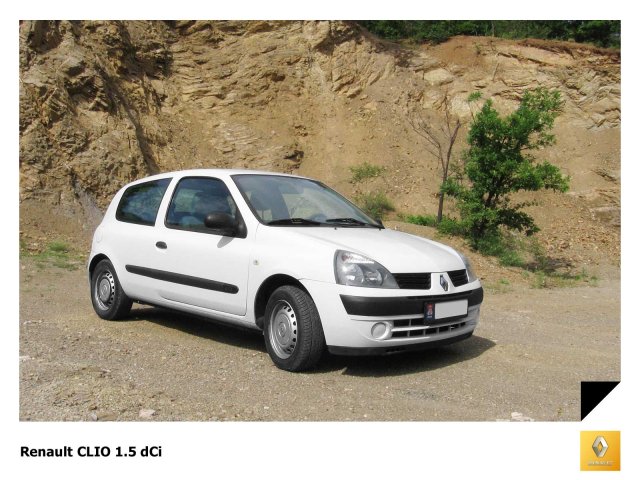 Renault Clio 1.5 dCi Wallpaper